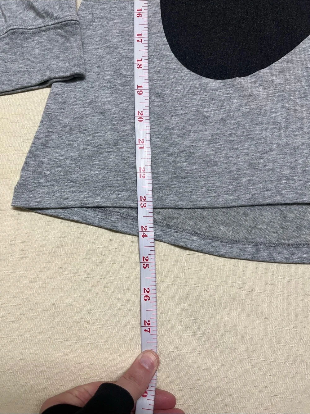 Nike grey dolman